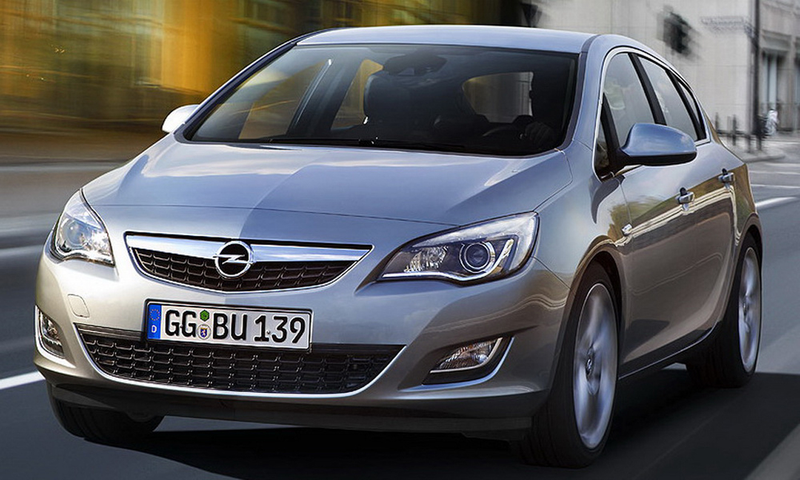 Illustration for article titled 2010 Opel Astra: Cruze, Volt Get A German Brother
